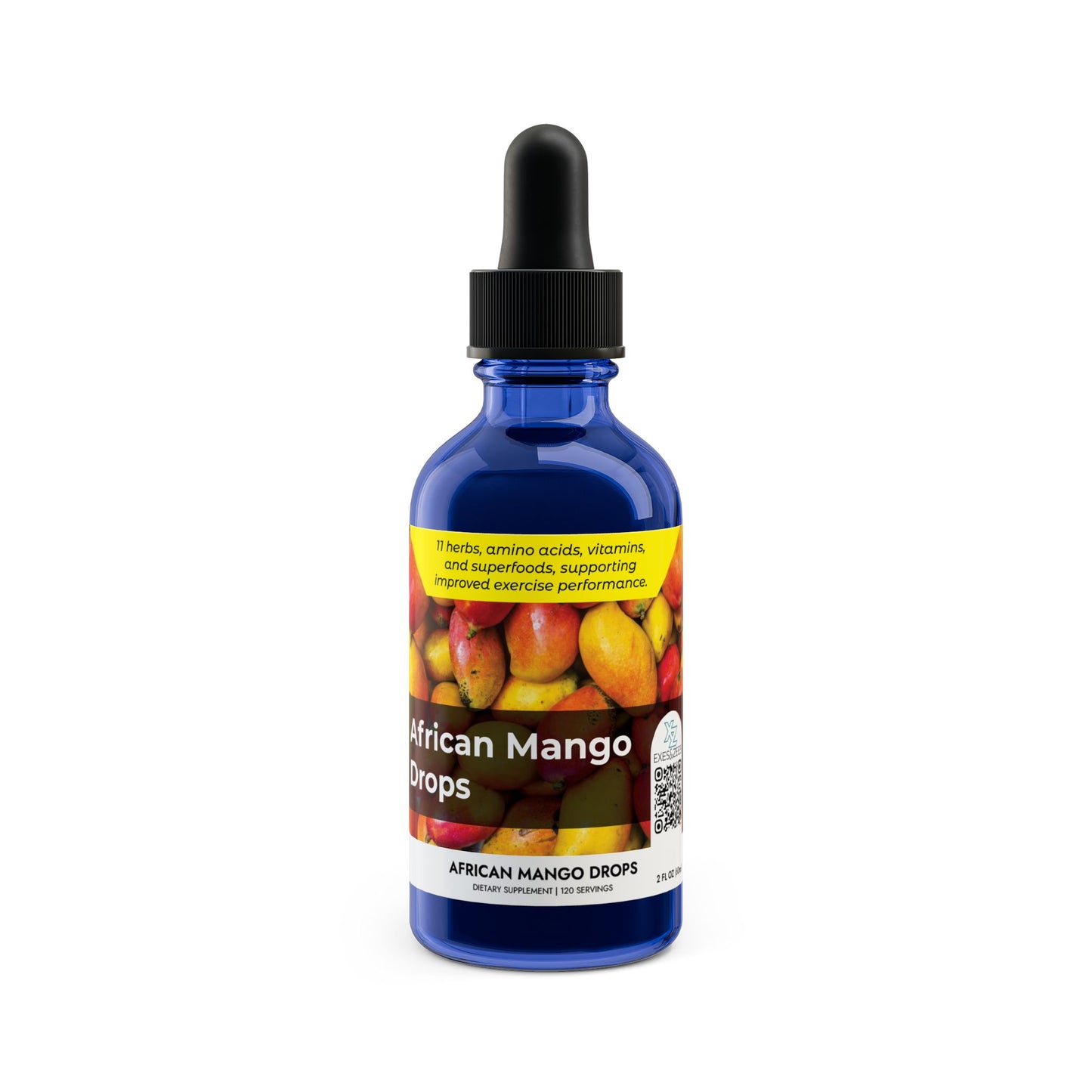 African Mango Drops Supplement (60ml, 2fl.oz)