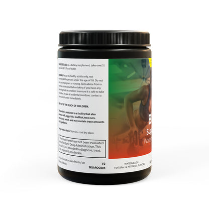 BCAA Supplement, Watermelon (325g, 11.46oz, 45 servings)