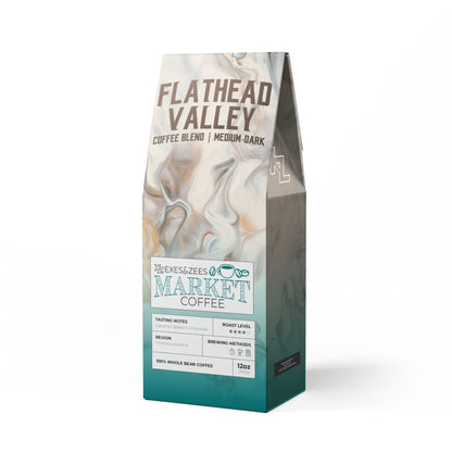 Flathead Valley Coffee Blend (Medium-Dark Roast)