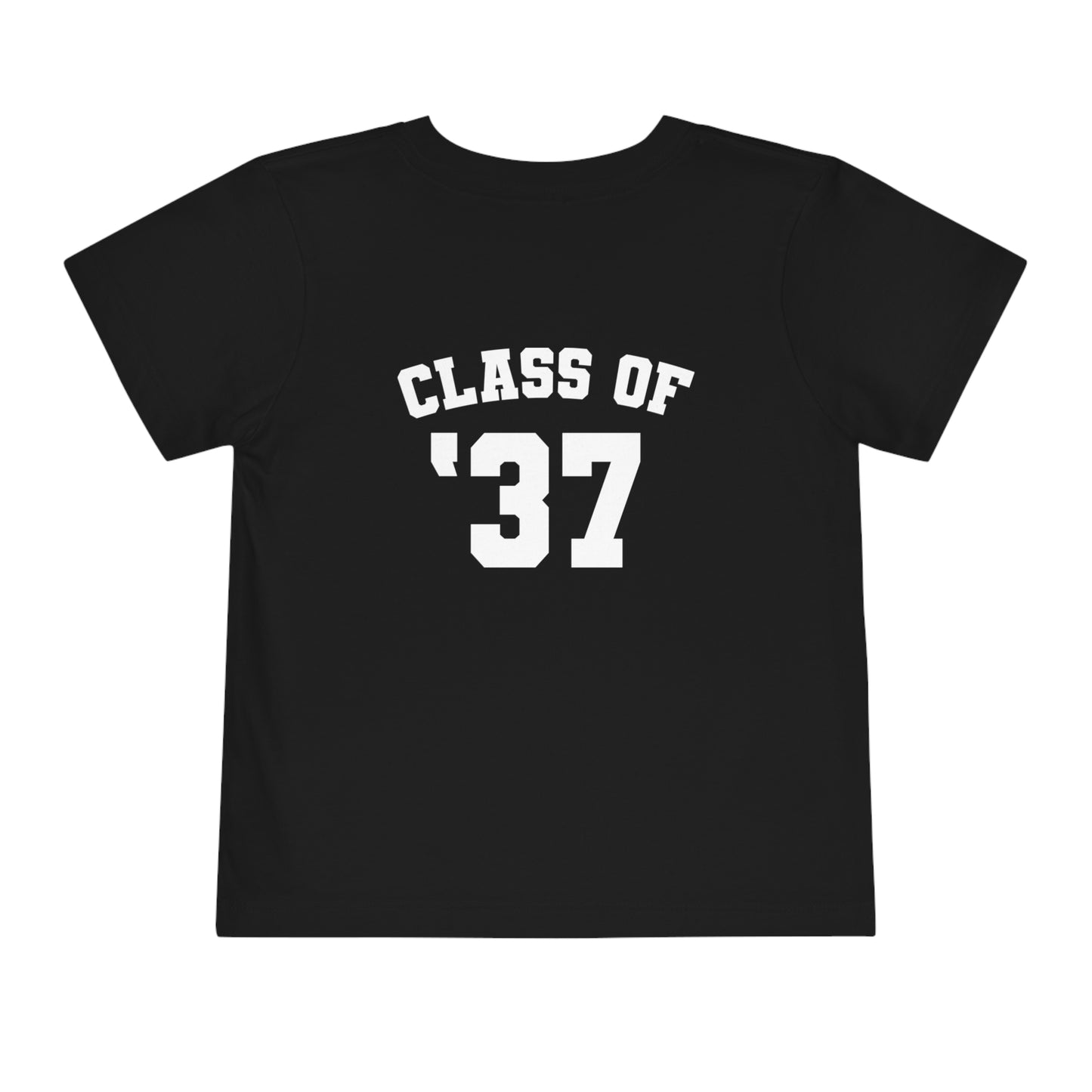 Comet Homecoming Class of '37 Unplugged - Toddler Short Sleeve Tee