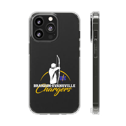 Chargers Archery - Clear Cases