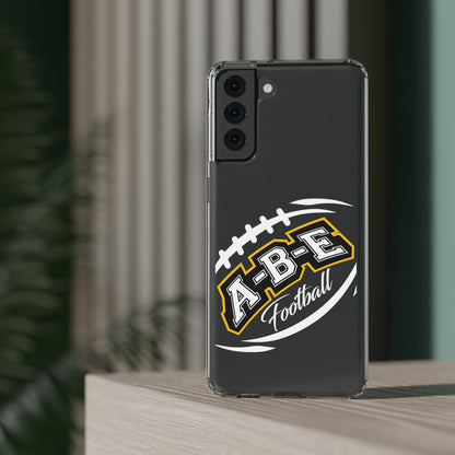 A-B-E - Football - Clear Cases