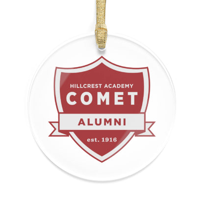 Comets - Acrylic Ornaments