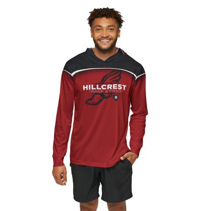 Comets Track & Field - Men's Sports Warmup Hoodie (Matches Uniforms)