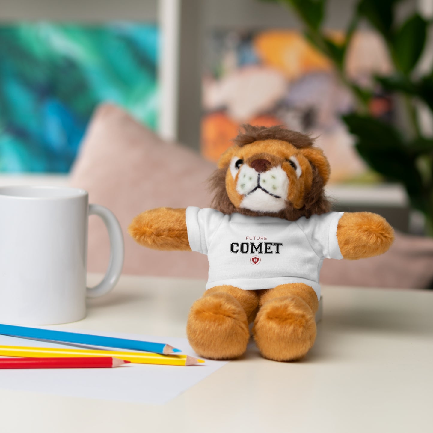 Future Comet - Stuffed Animals with Tee