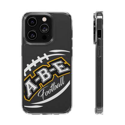 A-B-E - Football - Clear Cases