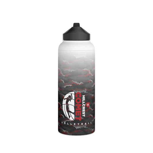Comet Volleyball - Stainless Steel Water Bottle, Standard Lid