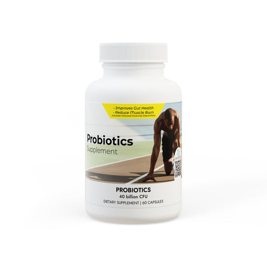 Probiotics Supplement (60 Capsules)