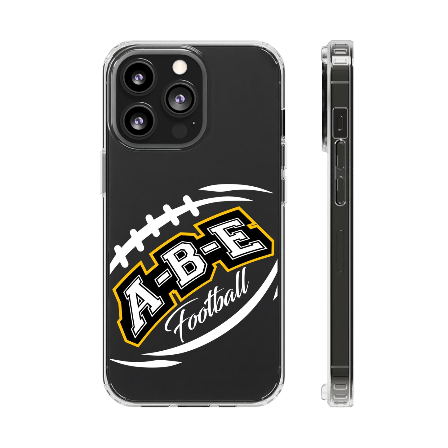 A-B-E - Football - Clear Cases