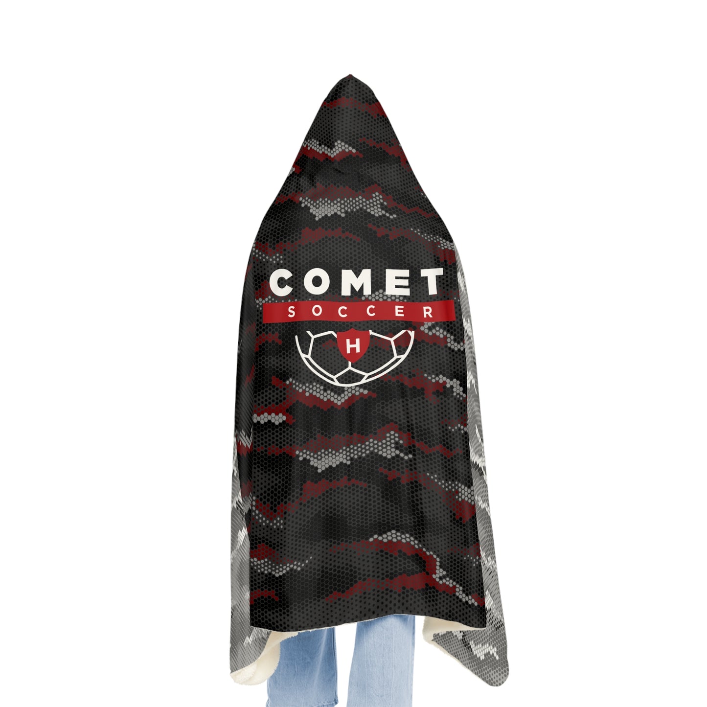 Comet Soccer - Snuggle Blanket