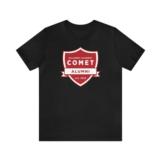 Comet Alumni - Unisex Jersey Short Sleeve Tee