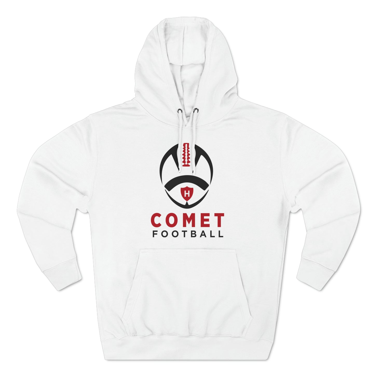 Comet Football - Unisex Premium Pullover Hoodie