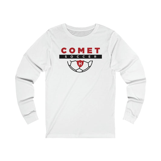 Comet Soccer - Unisex Jersey Long Sleeve Tee