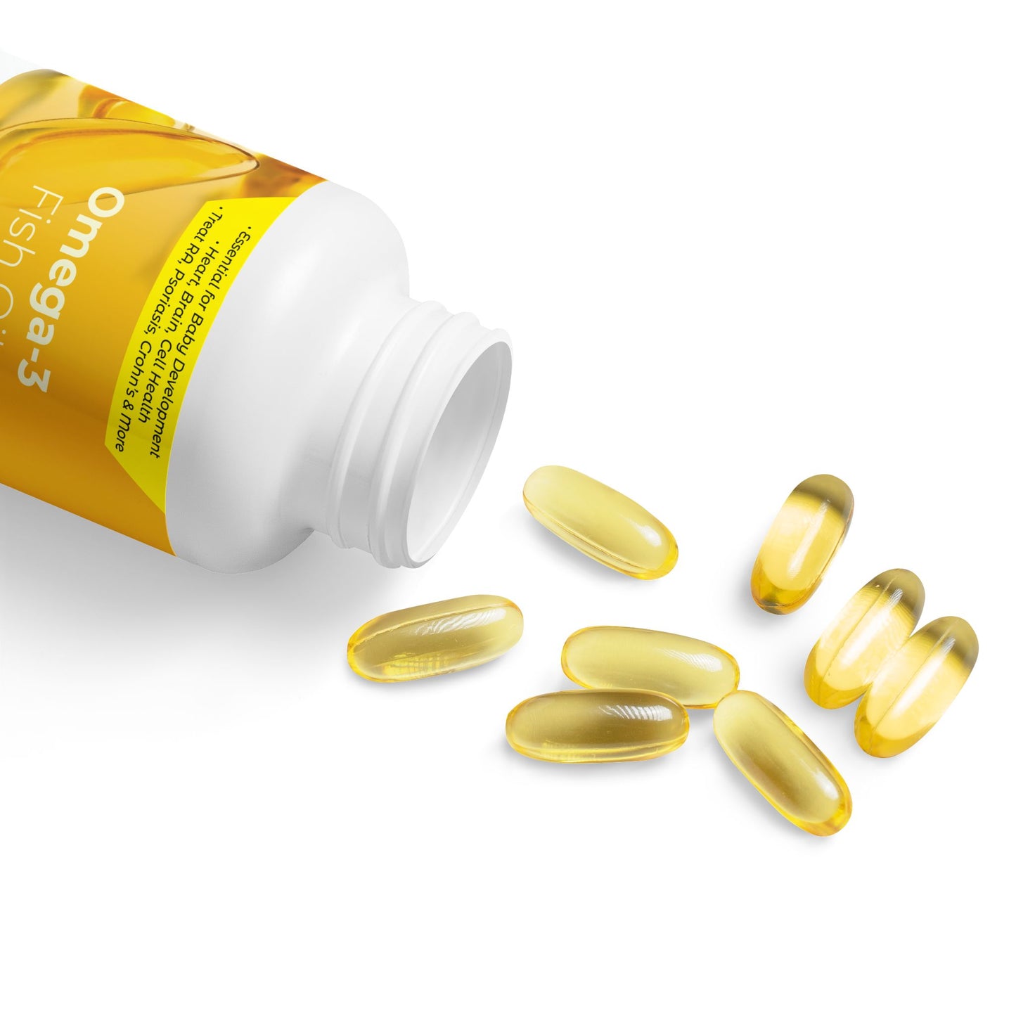 Omega 3 Fish Oil Supplement (60 Softgels)