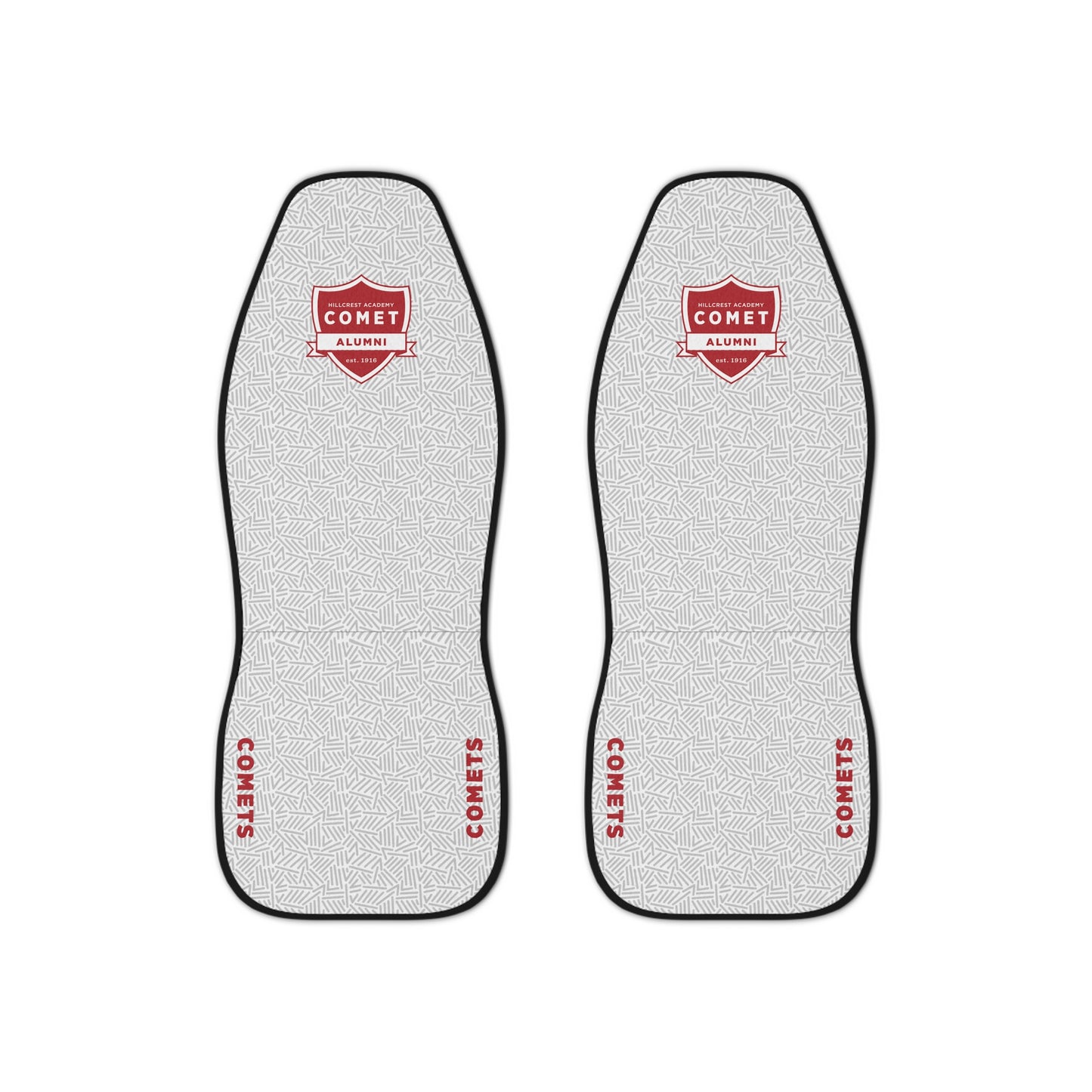 Comet Alumni - Car Seat Covers