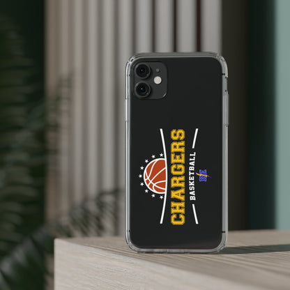 Chargers Basketball - Clear Cases