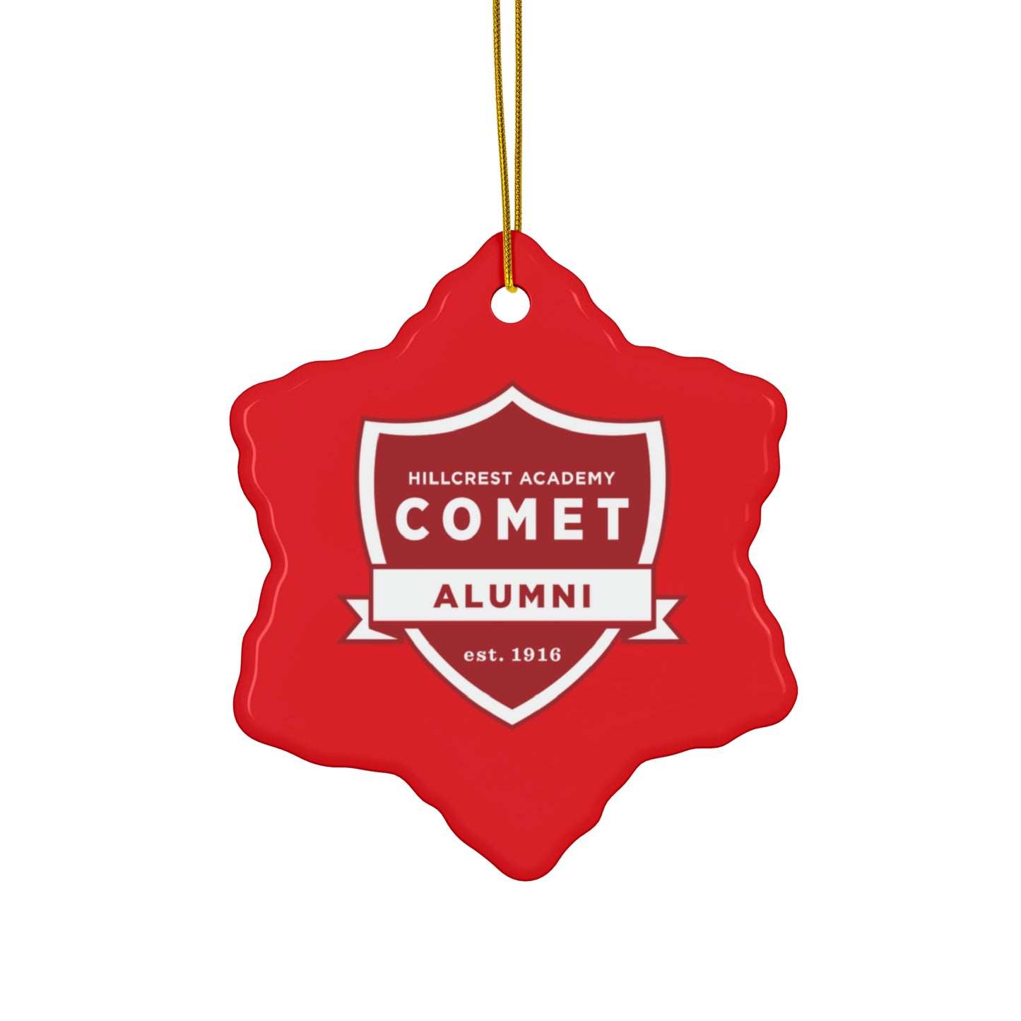 Comets - Ceramic Ornament, 4 Shapes