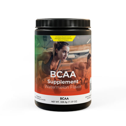 BCAA Supplement, Watermelon (325g, 11.46oz, 45 servings)