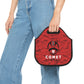 Comet Football - Red Camo Neoprene Lunch Bag