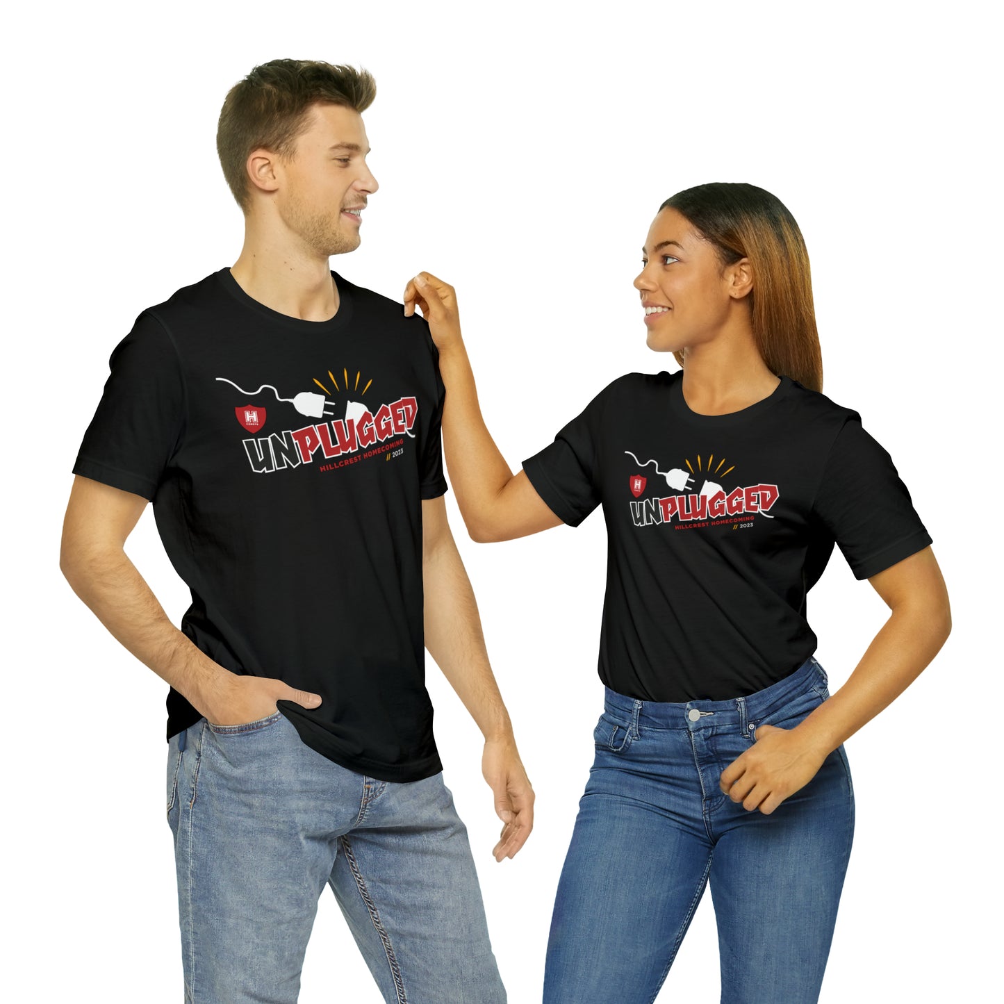 Comet Homecoming Class of '24 Unplugged - Unisex Jersey Short Sleeve Tee