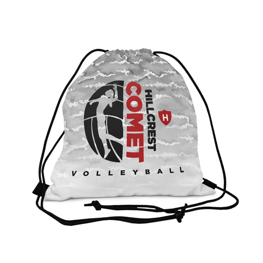 Comet Volleyball - Outdoor Drawstring Bag