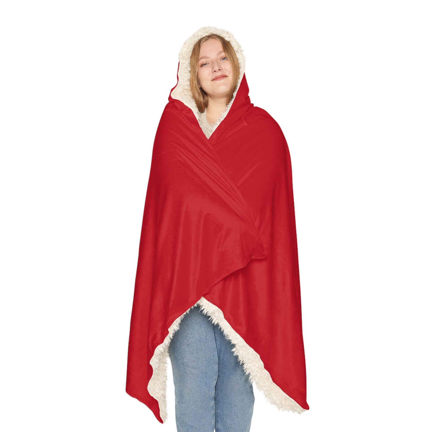 Comet Track & Field - Red Snuggle Blanket