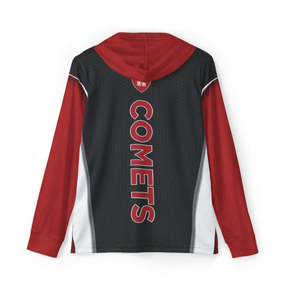 Comets Track & Field - Men's Sports Warmup Hoodie (Matches Uniforms)