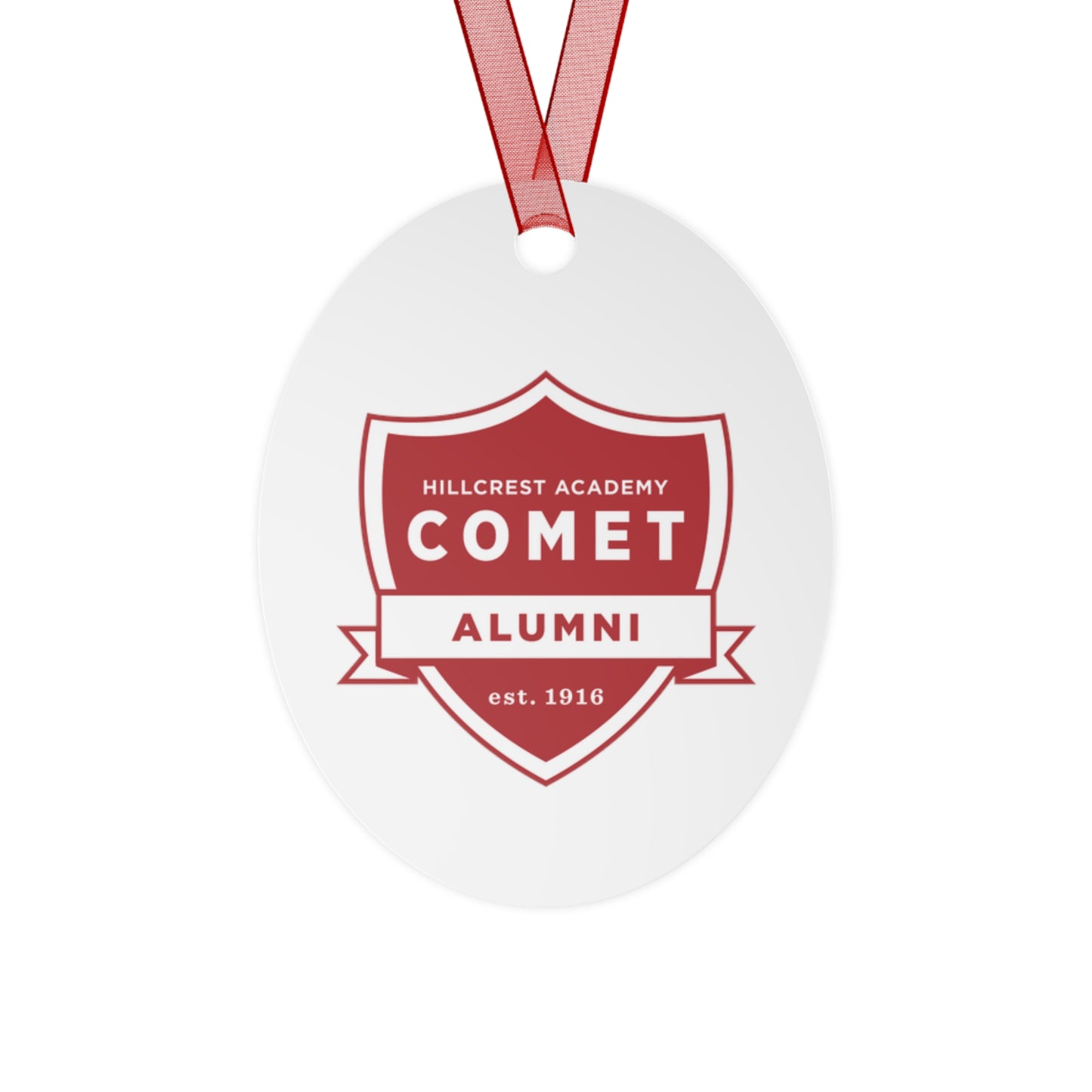 Comets - Metal Ornaments