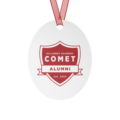 Comets - Metal Ornaments