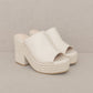 Oasis Society Melissa - Espadrille Platform Slide