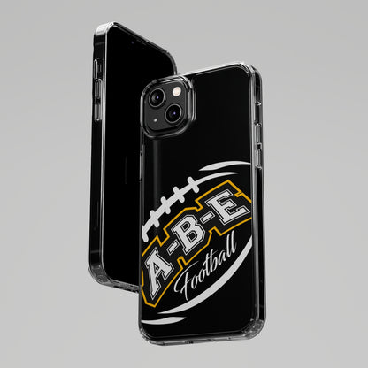 A-B-E - Football - Clear Cases