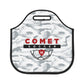 Comet Soccer - White Camo Neoprene Lunch Bag