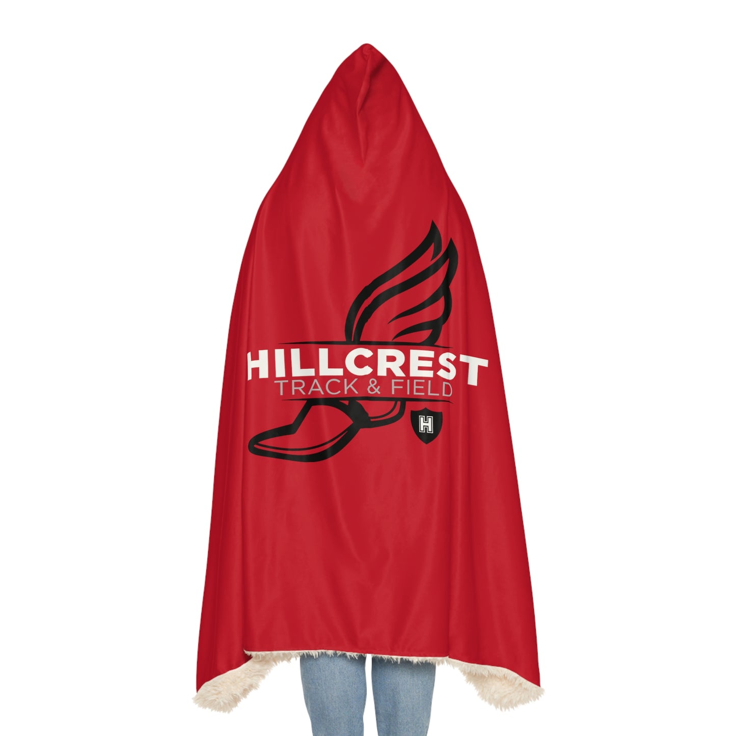 Comet Track & Field - Red Snuggle Blanket