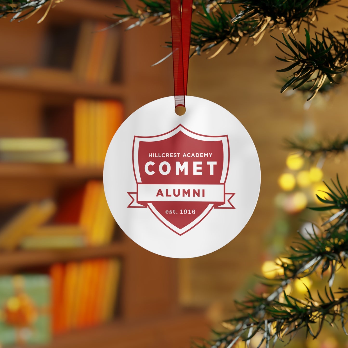 Comets - Metal Ornaments