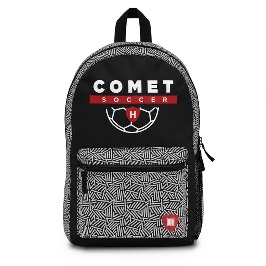 Comet Soccer - Black Backpack