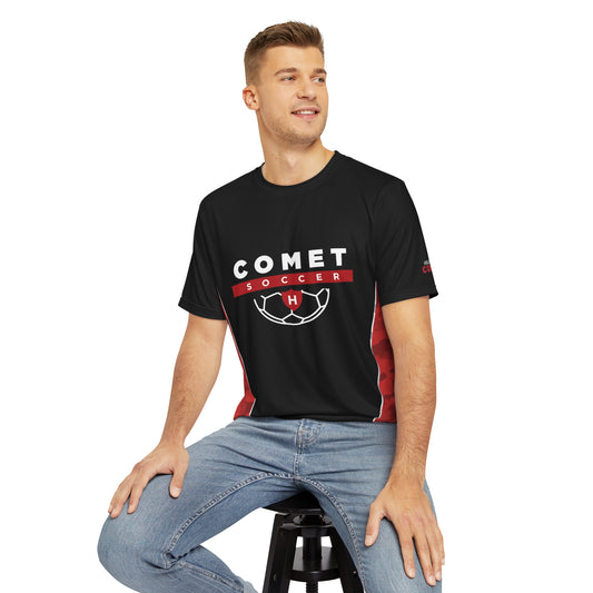 Comet Soccer - Men's Polyester Tee (AOP)