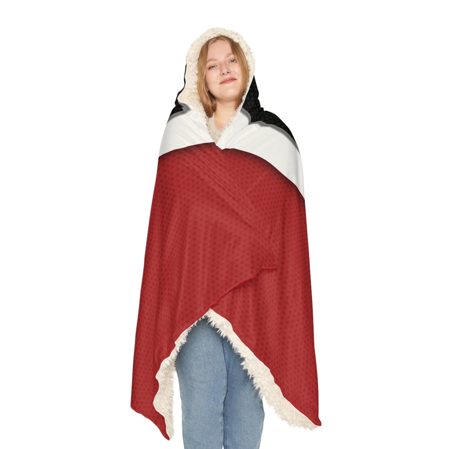 Comet Track & Field - Uniform Design Snuggle Blanket