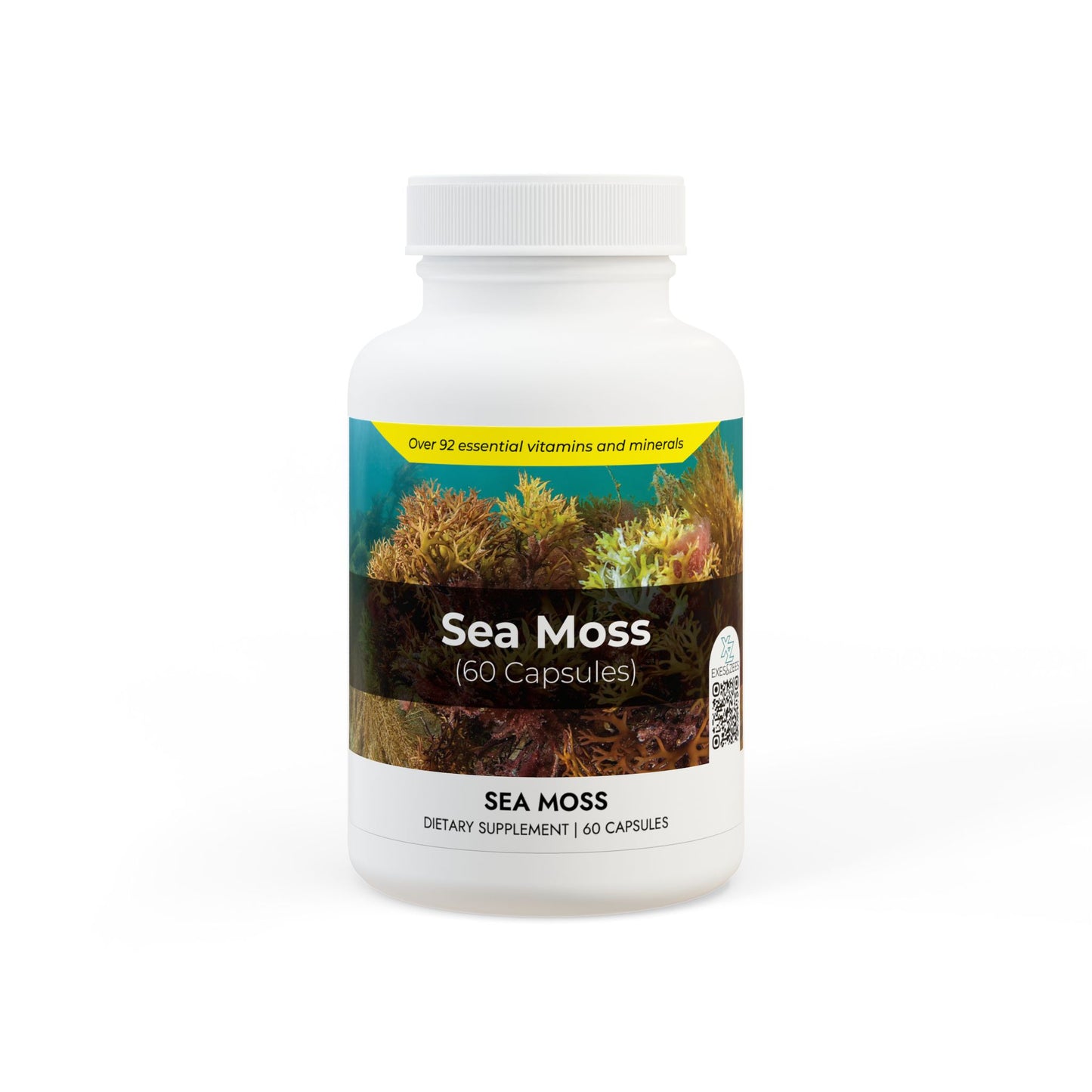 Sea Moss Supplement (60 Capsules)