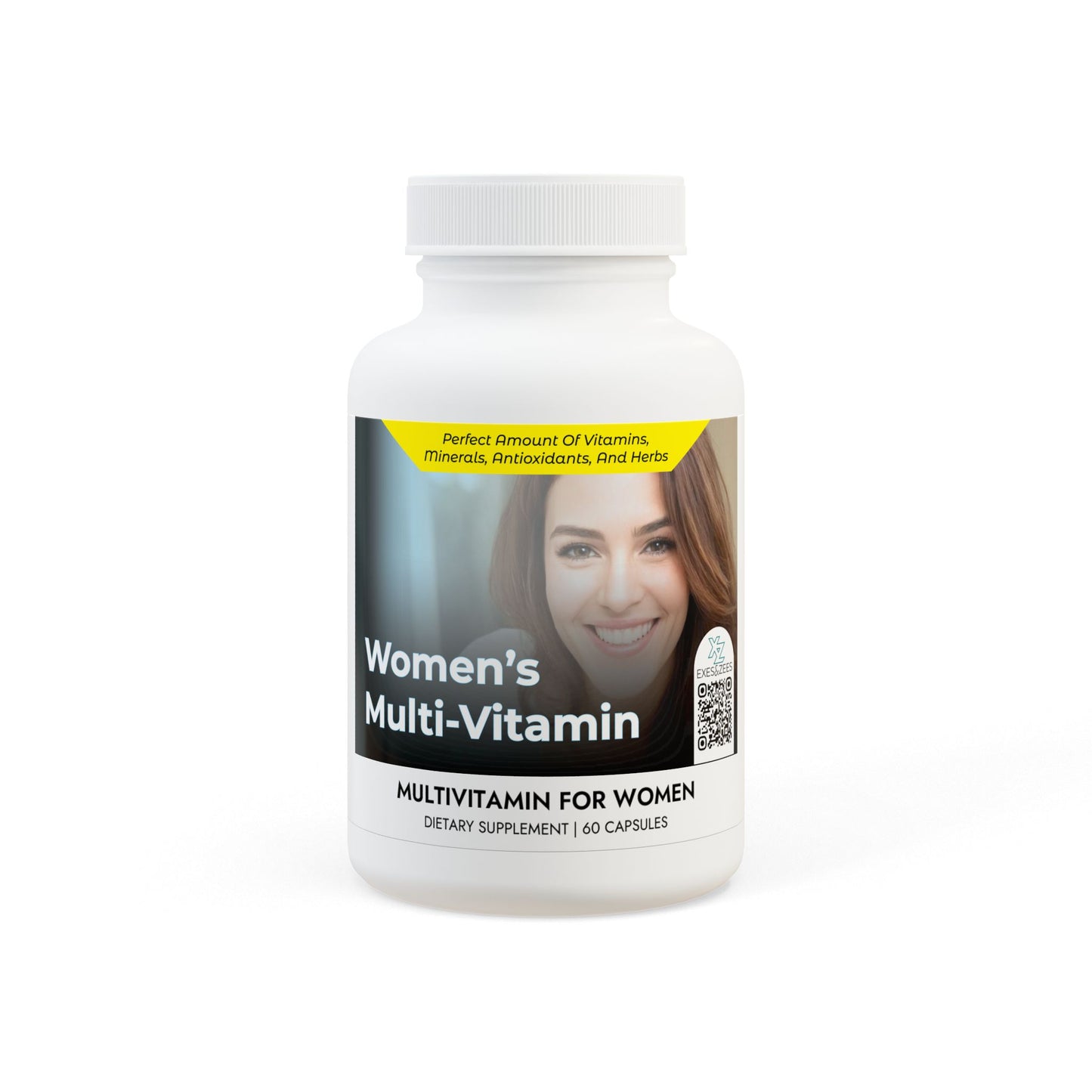 Multivitamin for Women Supplement (60 Capsules)