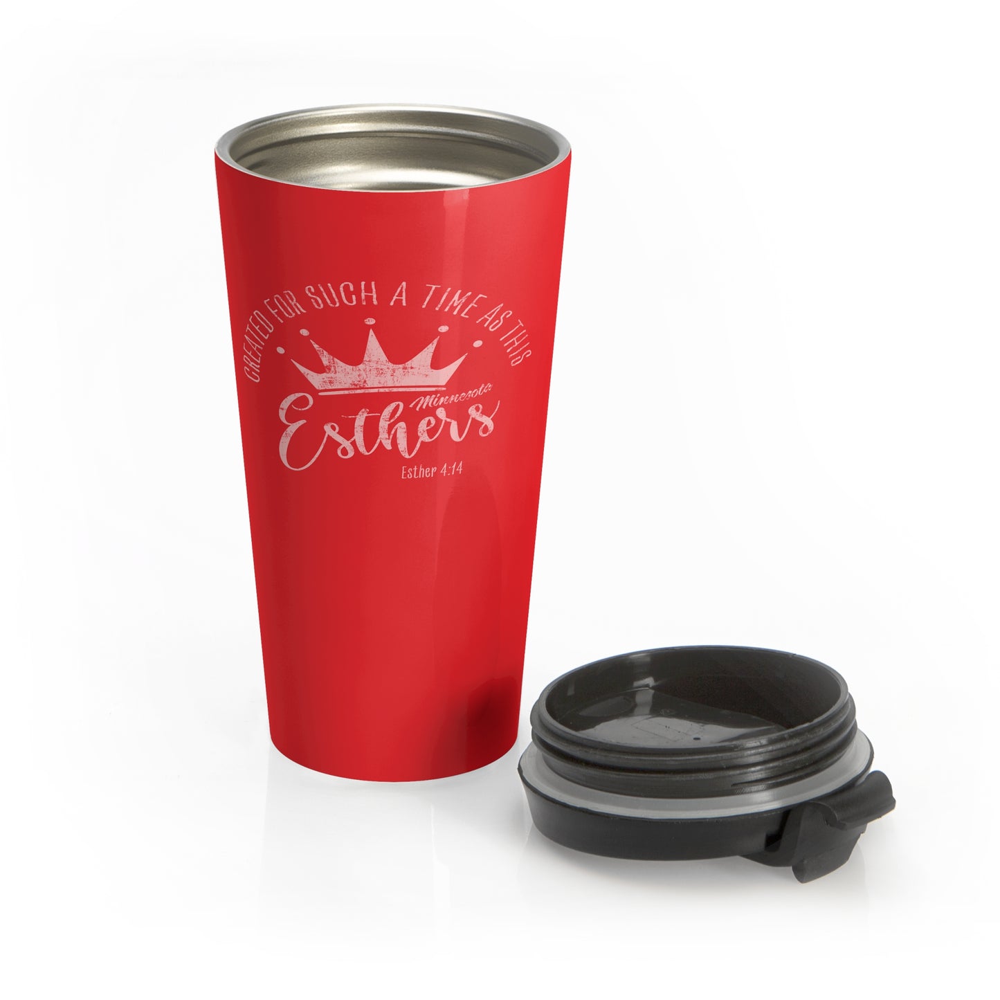 MN Esthers - Stainless Steel Travel Mug