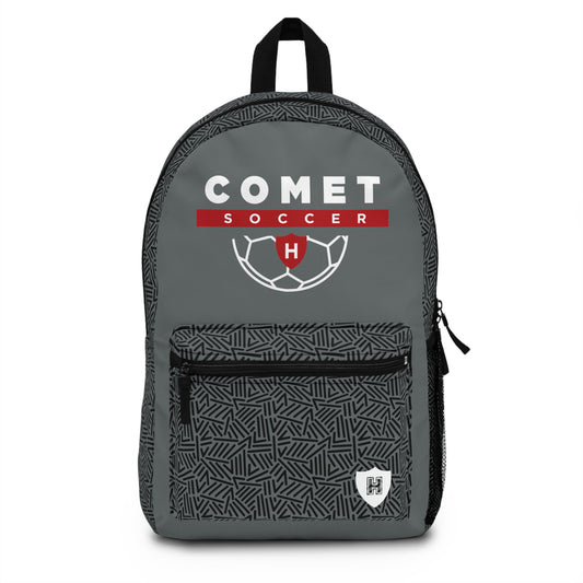 Comet Soccer - Grey Backpack