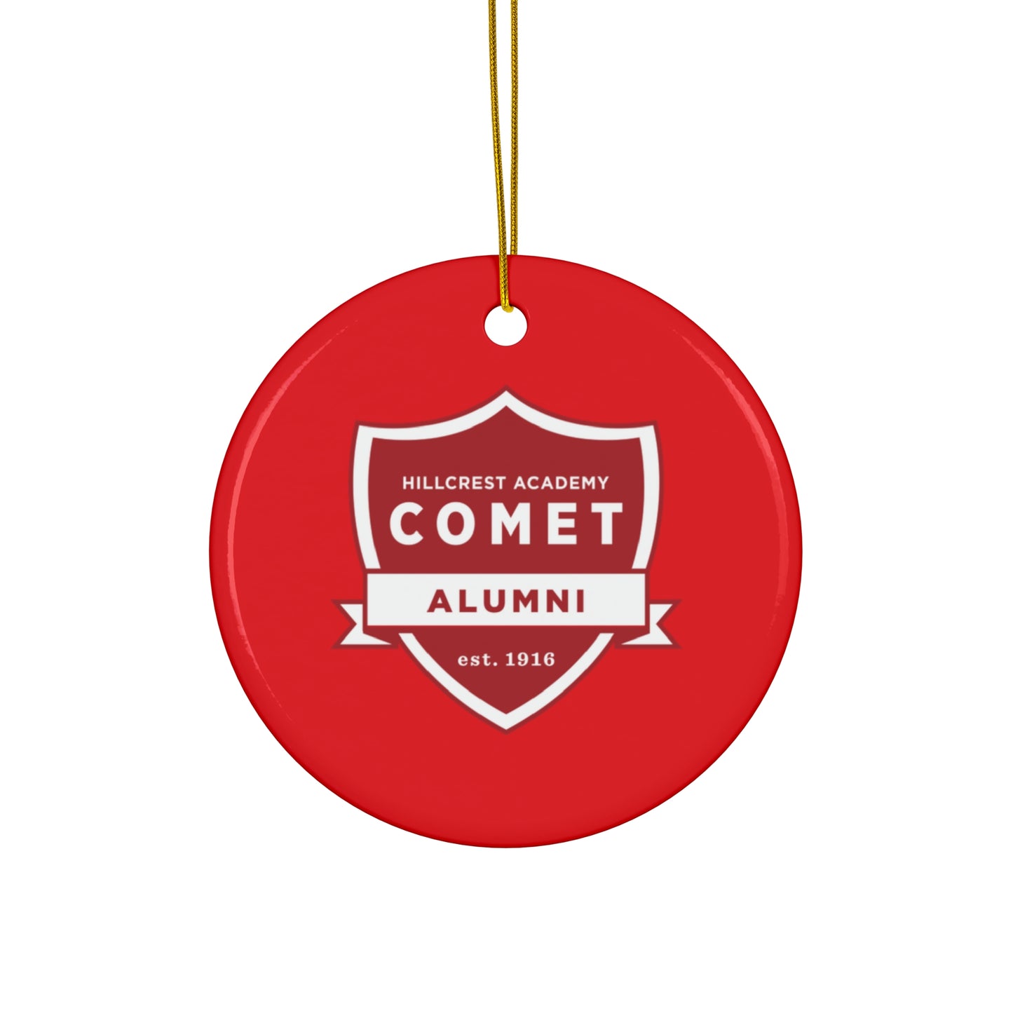 Comets - Ceramic Ornament, 4 Shapes