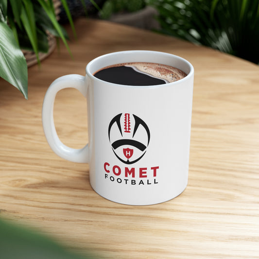Comet Football - Ceramic Mug 11oz
