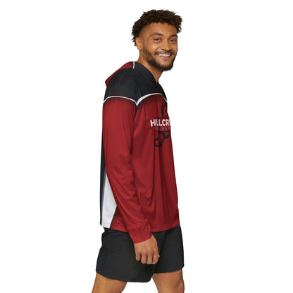 Comets Track & Field - Men's Sports Warmup Hoodie (Matches Uniforms)