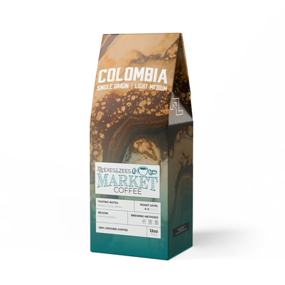 Colombia Single Origin Coffee (Light-Medium Roast)