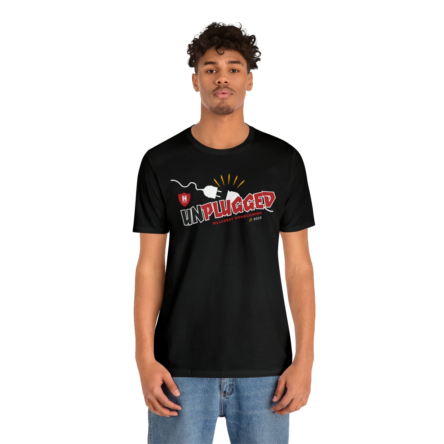 Comet Homecoming Class of '24 Unplugged - Unisex Jersey Short Sleeve Tee