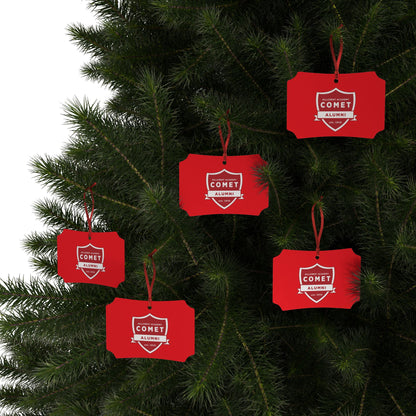 Comets - Aluminum Ornaments (1pc, 5pcs, 10pcs, 20pcs)