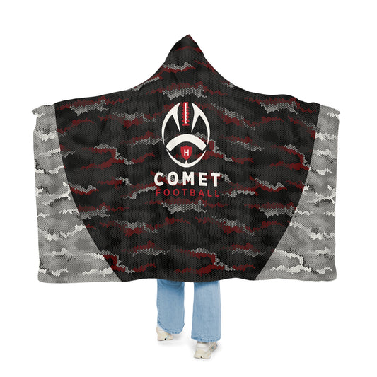 Comet Football - Snuggle Blanket