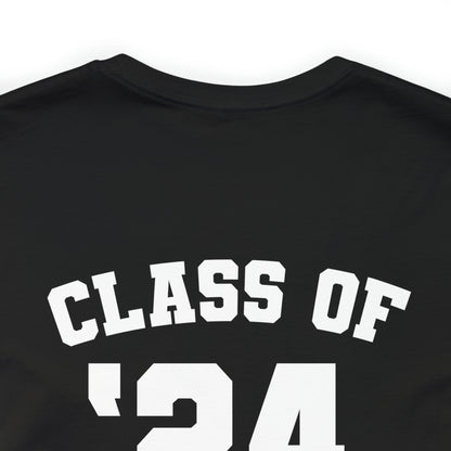 Comet Homecoming Class of '24 Unplugged - Unisex Jersey Short Sleeve Tee