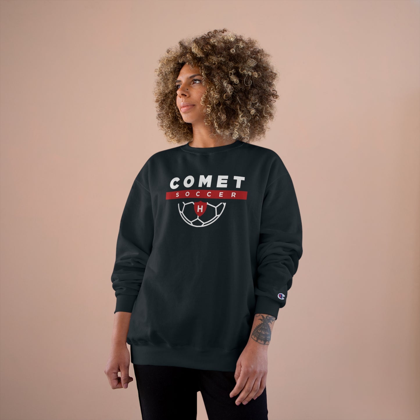 Comet Soccer - Champion Sweatshirt